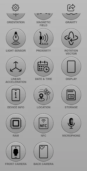Phone Info - Test Diagnostic Screenshot 1