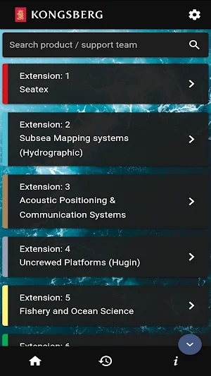 Kongsberg Support Screenshot 0