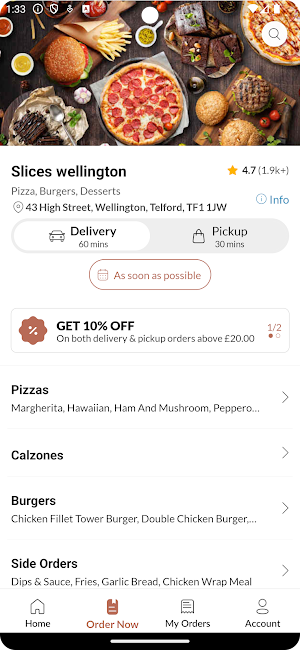 Slices wellington Screenshot 2