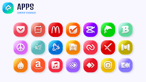 Lumi Pop Icon Pack Screenshot 3
