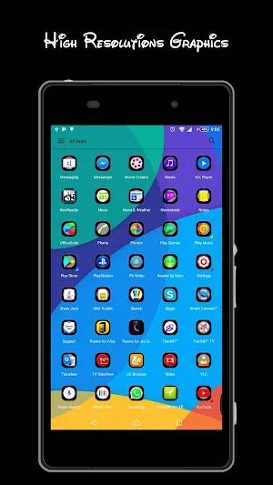 Theme for Jivi Grand 3000 Screenshot 2