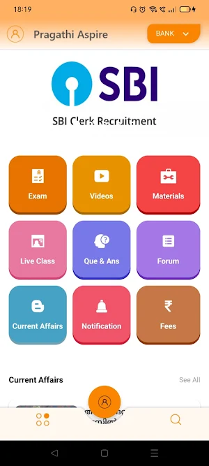 Pragathi Aspire Screenshot 1