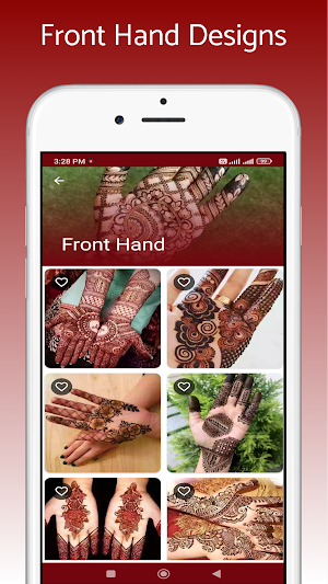 Mehndi Design offline 2023 HD Screenshot 3