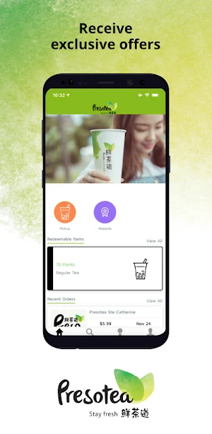 Presotea Canada Screenshot 2