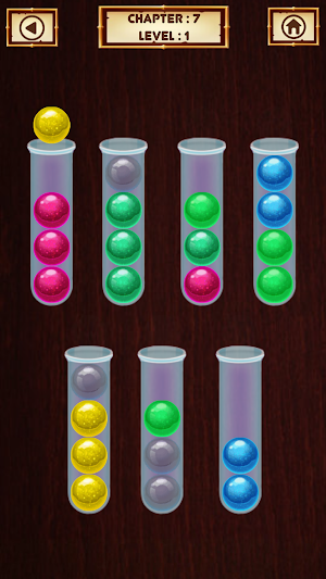 Color Ball Sort Screenshot 1