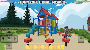 KawaiiCraft: Open Sandbox Screenshot 1