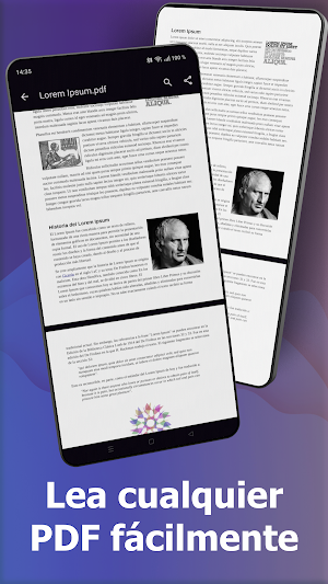 PDF Reader - Minimalist Screenshot 0