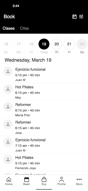 Balance & Body Lab SAS Screenshot 1