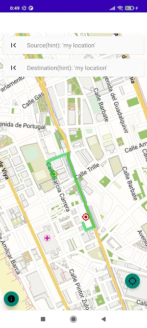 Cadiz Spain Offline Map Screenshot 0