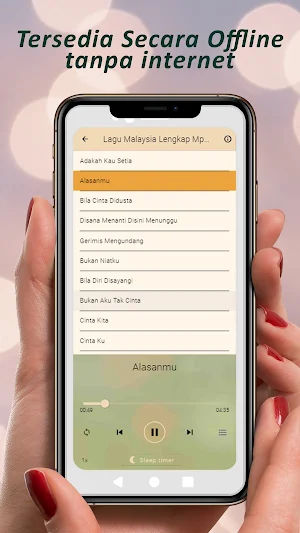 Lagu Malaysia Lengkap Mp3 Screenshot 3