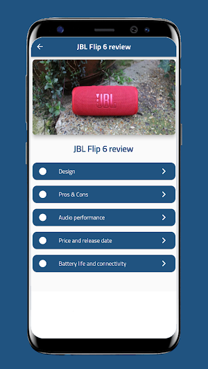JBL Flip 6 Guide Screenshot 0