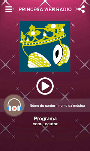PRINCESA web rádio Screenshot 1