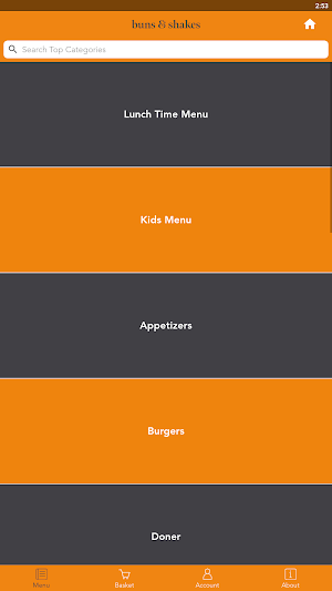 Buns & Shakes Screenshot 1