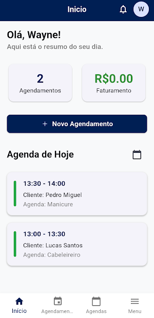 eAgenda Screenshot 2