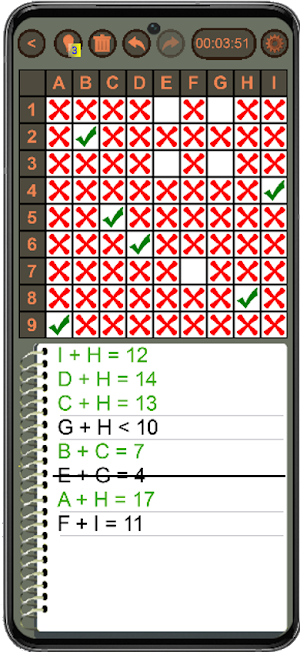 Logic Equations Screenshot 3