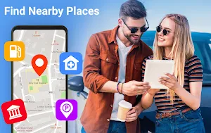 GPS Satellite Map Navigation Screenshot 1