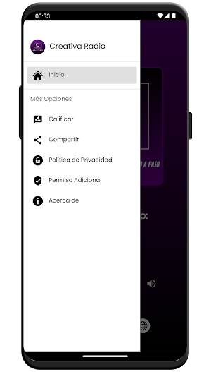 Creativa Radio Screenshot 1