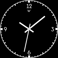 Wayne 102 Watch Face