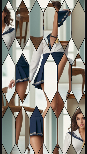 Hot Charm - Tile Swap Puzzle Screenshot 2