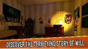 Nightmare Gate: Stealth adventure in horror game Screenshot 0