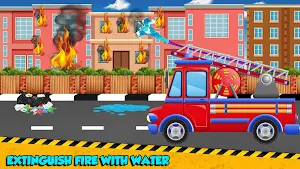 Road Cleaning Truck Games Screenshot 1