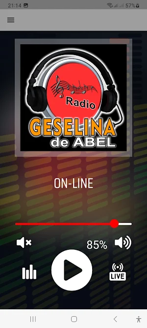 Geselina de Abel Radio Screenshot 1