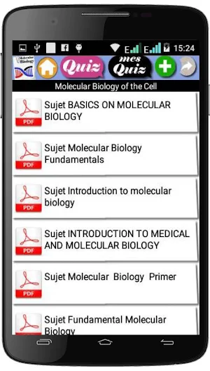 Molecular Biology Courses Screenshot 1
