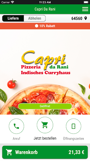 Capri Da Rani Screenshot 0