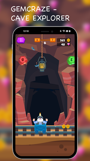 GemCraze - Cave Explorer Screenshot 3