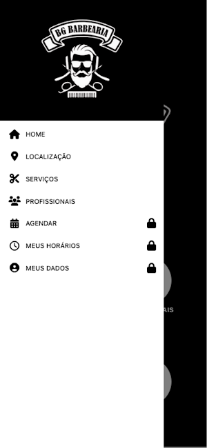 BG Barbearia Screenshot 1
