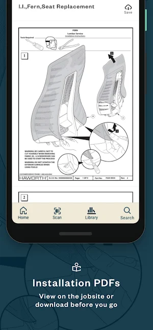 Haworth Mobile Screenshot 1