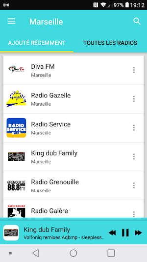 Radio Marseille Screenshot 0