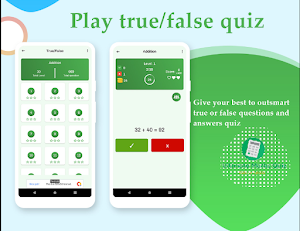 Ultimate Math Quiz Screenshot 1