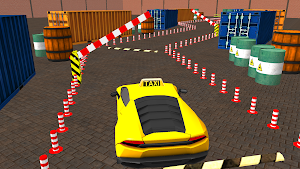 Taxi parking 3d game 2025 Screenshot 2