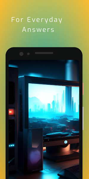 Ask me anything, AIBot Screenshot 3