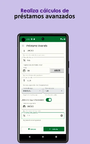 Loan Calculator Screenshot 2