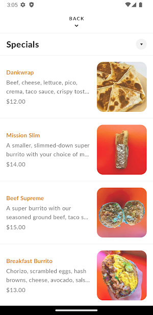 Super Burrito To Go Screenshot 2