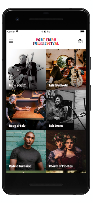 Port Fairy Folk Festival Screenshot 2