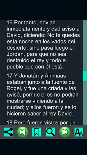 2 Samuel Bíblicos (Español) Screenshot 2