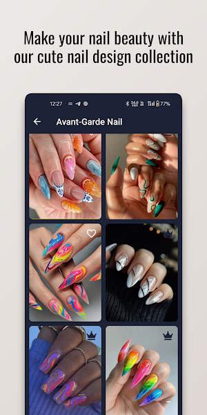 Avant Garde Nail Art Design Screenshot 3
