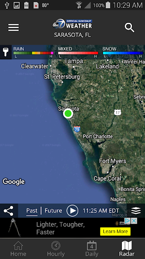 ABC7 WWSB First Alert Weather Screenshot 2