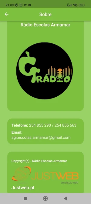 Rádio Escolas Armamar Screenshot 0