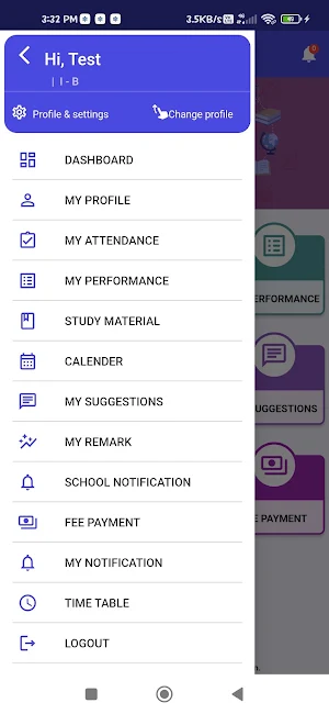 LOYOLA ENGLISH MEDIUM SCHOOL Screenshot 3