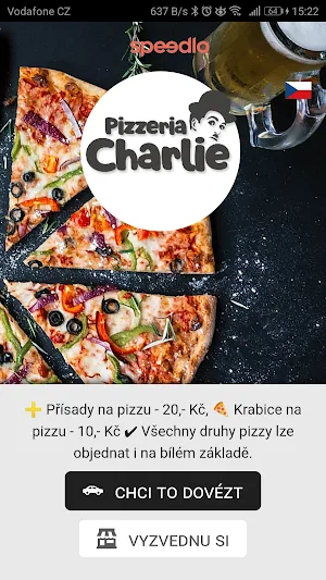 Pizzeria Charlie Screenshot 0