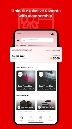 Good Times Club Rewards Screenshot 0