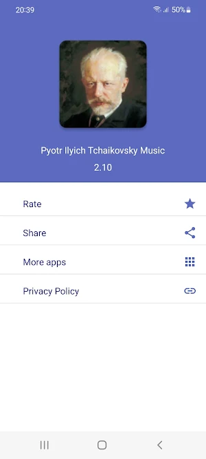 Pyotr Ilyich Tchaikovsky Music Screenshot 3