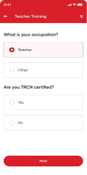 Edubanc Screenshot 1
