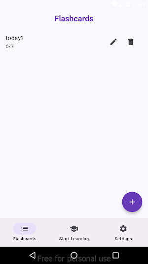 Vocab Flashcards Screenshot 1