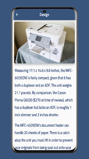 Brother MFC-J4535DW Guide Screenshot 1
