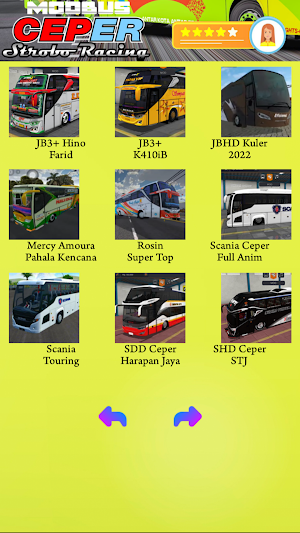 Mod Bus Ceper Strobo Racing Screenshot 2